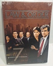 Law Order: The Seventh Year DVD, 2010, 5-Disc Set Season 7 New Sealed