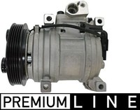 Kompressor Klimaanlage Premium Line Mahle ACP 448 000P 12V FüR Hyundai I10 1 PA
