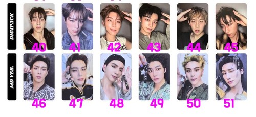 MONSTA X - THE X Album book / MD / DigiPack Official PHOTOCARD KPOP SHOWNU I.M몬엑 - Picture 40 of 67