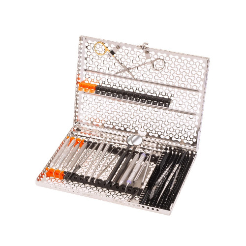 Hu-Friedy Coronally Advanced Flap Kit - Parodontal Plastische Chirurgie Instrument S - Bild 3 von 3