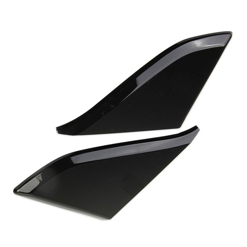Gloss Black Window C Pillar Post Cover Trim Strip Set For Kia Sorento 2021-2025 - Bild 2 von 7