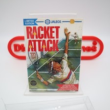 NES Nintendo RACKET ATTACK: LIMITED EDITION - NEW & Factory Sealed with H-Seam!