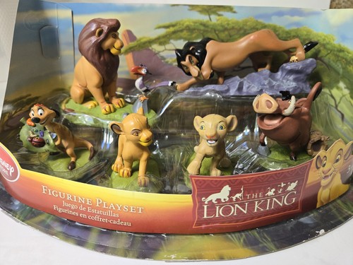 Disney Store THE LION KING Figurine Set of 6 Nala~Simba~Scar~Mufasa~Cake Topper - Bild 10 von 16