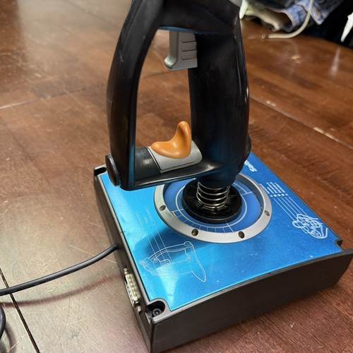 Saitek X45 Digital Flight Controls & Throttle Control - Works Great - Picture 5 of 7