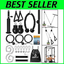 DIY Cable Pulley System - Biceps, Triceps, Lat Pull Down