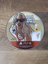 Grand Theft Auto GTA: San Andreas (Sony PlayStation 3, 2015) Game Only - Tested