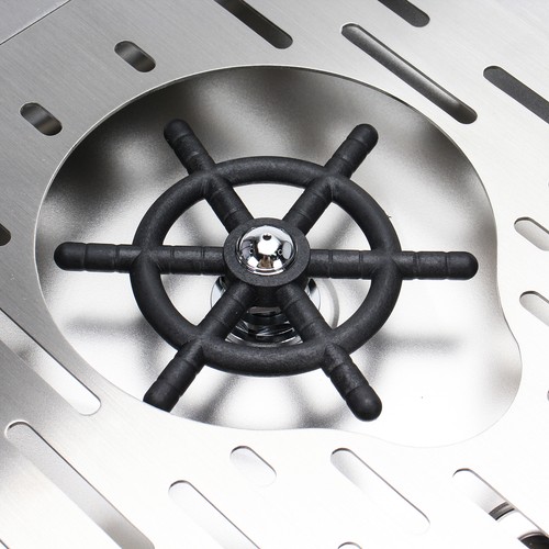 High Pressure Pitcher Glass Rinser w/Faucet Cup Washer Multi Angle Water Outlet - Picture 13 of 21