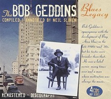 Various Artists The Bob Geddins blues legacy (CD) Box Set (US IMPORT)