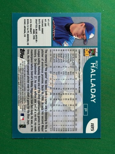 2001 Topps Series 1 Baseball Base #1 - 200 PICK YOUR CARD COMPLETE YOUR SET - Picture 366 of 396