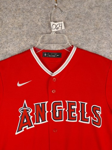 Nike Anthony Rendon Anaheim Angels Jersey Mens Size Small Baseball STAIN 21x29 - Picture 8 of 16