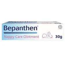 Bepanthen Nappy Care Ointment 30g – 5% Dexpanthenol, Baby Rash Protection