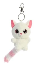 Aurora Yoohoo - New - 3.5" Pammee Keychain 29394 Plush Stuffed Animal Toy