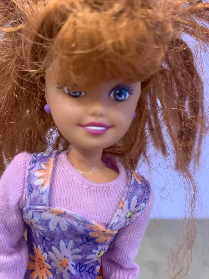 Muñeca y traje vintage Barbie 1995 Mattel Bicyclin' Whitney Foto 2 de 4