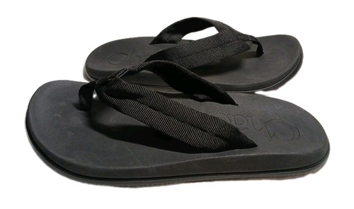 Chaco Sandalen Herren Größe 8 Damen 10 Chillos Flip Tube schwarz Komfort neu ohne Etikett Qualität   - Bild 11 von 13