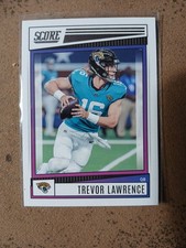 2022 Score Trevor Lawrence Jacksonville Jaguars #20