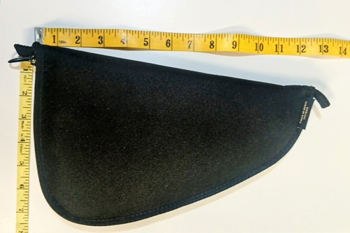 Vintage Uncle Mike Sidekick Full Zip Gun Case Medium Black Free Shipping - Picture 9 of 10