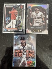 Bryce Eldridge SF Giants Chrome Greatness Loading 2024-25