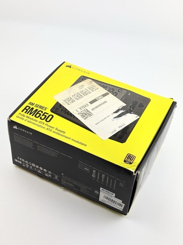 Corsair RM Series RM650 Power Supply - Very Good - Zdjęcie 7 z 7
