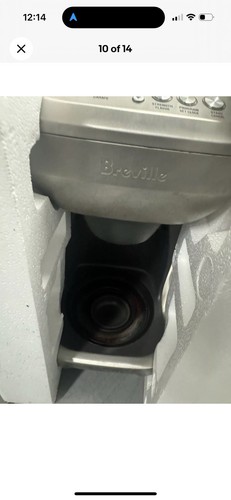 Breville BDC600XL YouBrew 12-Cup Grind and Brew Coffee Maker Missing The Cup. - Picture 6 of 9