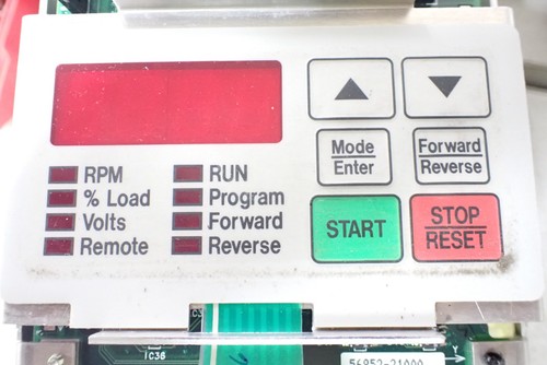 Reliance Electric SP500 AC Drive - 230V 1 Phase - 1HP 0.75kW -- ISU24001 - Bild 8 von 10