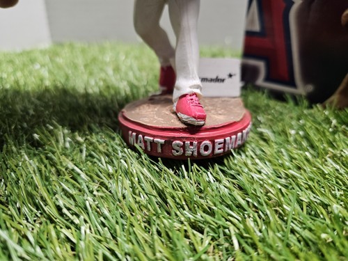 Matt Shoemaker Los Angeles Angels MLB 2015 SGA Bobblehead NIB - Picture 3 of 14