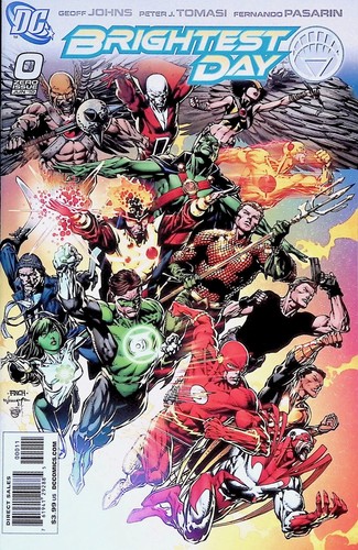Brightest Day PICK AUSGABE #0 bis #24 (2010, DC) SEHR GUT - Bild 1 von 56