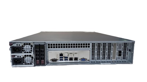 Supermicro CSE-216 X11DPH-T SuperStorage 2x Xeon 5218 64GB AOC-S3108L-H8iR-16DD - Picture 4 of 6