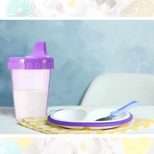 6 Tazze Sippy Colori Assortiti Senza Tappo, Confezione da 24 - Foto 10 di 10