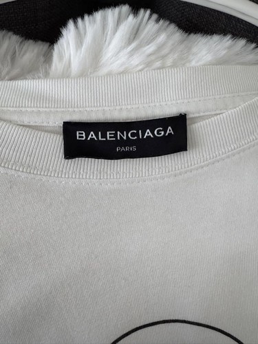 Balenciaga T-shirt worn by Takanori Iwata, in good condition, authentic, N3744 - Picture 11 of 24
