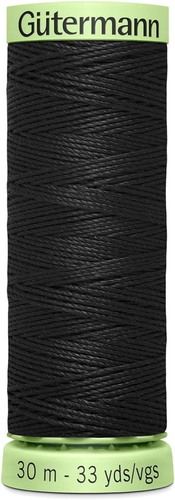 Gutermann Topstitch Heavy-Duty Thread 33Yd, Black - Picture 2 of 12