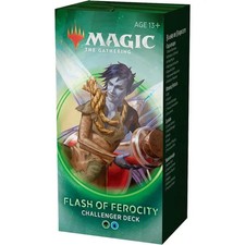 Magic: The Gathering [Challenger 2020] - Flash of Ferocity Challenger Deck (Gree