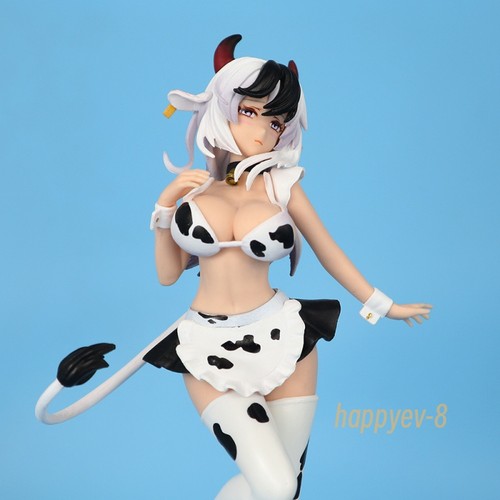 Anime Hentai Uniforme Vaca Niña Figuras 25cm PVC Figura Estatua Modelo Coleccionar Regalo - Imagen 2 de 8