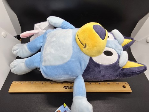 "Felpa de Pascua azul de 13"" con cesta de conejito Kohls Cares Spirit azul perro relleno" - Imagen 7 de 12