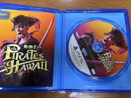 PS5 Like a Dragon Gaiden Pirates in Hawaii Action Adventure Game Japan Ver - Picture 2 of 2