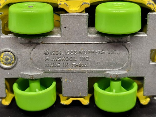 Vintage 1983 Playskool Sesame Street Burt’s School Diecast Bus Muppets - Picture 6 of 6