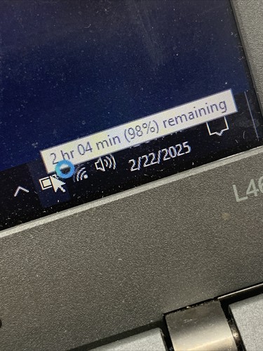 Lenovo Thinkpad L460 i5 6300 8GB RAM 500GB HDD Win10 Ent - Picture 6 of 10