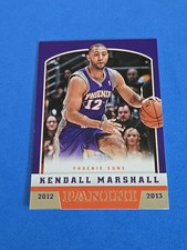 2012-13 Kendall Marshall ROOKIE RC Panini #236