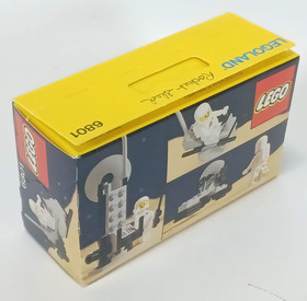 Lego Space 6801 Moon Buggy Rocket Sled 1983 Vintage Brand 'New-Other' Sealed Box