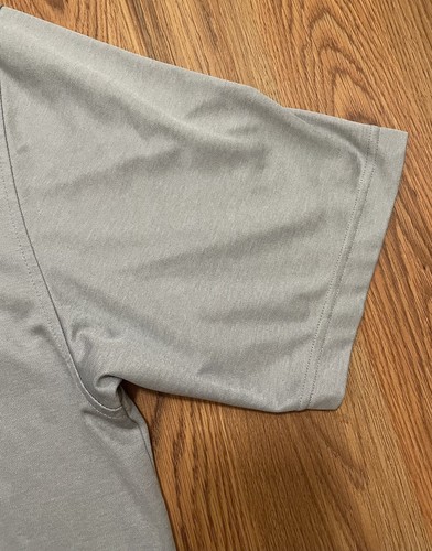 FootJoy Polo Mens Large Performance Golf Stretch Heather Gray - Picture 5 of 10