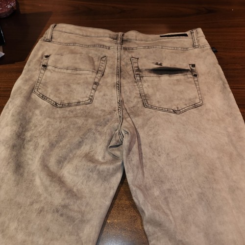 ROCK & REPUBLIC KASHMIERE DAMEN JEANS in Stone-Washed-Optik Größe 16 M GRAU WEICH - Bild 6 von 10