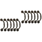 2 Pack Griffe Für Kommode Schranktür Kabinettsgriff Kleiderschrankgriffe