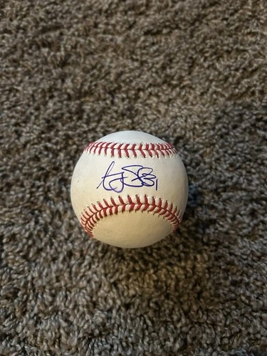 AJ Schugel Signed Autographed Baseball