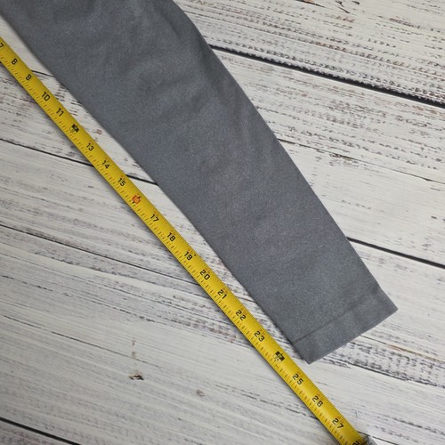 NVGTN Leggings Gris Contorno Sin Costuras Talla Pequeña Gimnasio Yoga Entrenamiento Spandex Nylon - Imagen 6 de 7