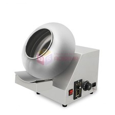 Chocolate Candy Coating Polishing Machine Peanuts Sugar Coating Rounding Machine