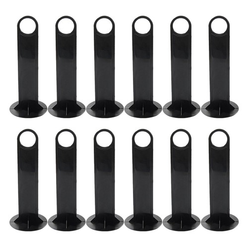 12pcs Soccer Cone Holders Mark Disks Shelf Saucer Disc Carrier Stands Rack For - Picture 6 of 12