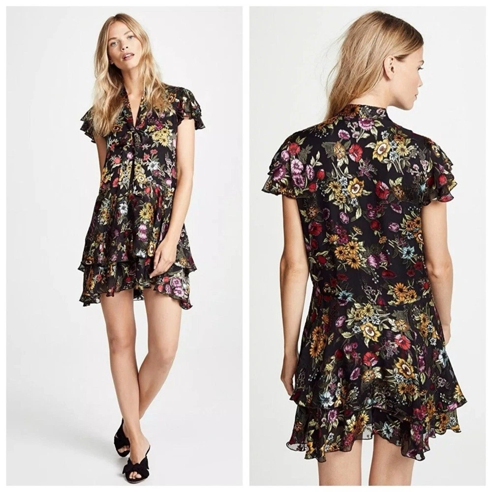 black flare mini dress Black Bustier Fit & Flare Mini Dress for Parties