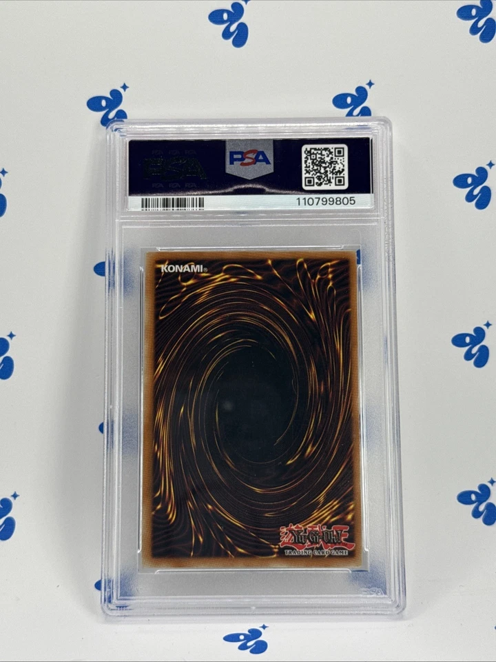 2003 YU-GI-OH! PGD-PHARAONIC GUARDIAN 1ST ED #058 HELPOEMER PSA 9 - Image 3 of 4