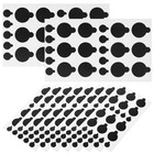 10 Sheets Security Camera Sticker Led Light Cover Stickers Covers