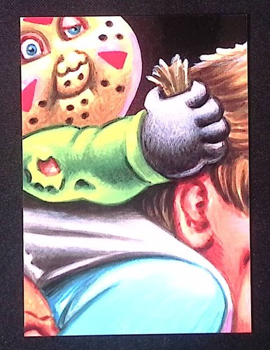 2025 Topps GPK Garbage Pail Kids: Oh the Horrible Wave 1 (1 thru 5 A&B) IN HAND - Picture 17 of 27
