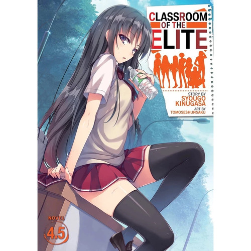 Classroom Of The Elite Vol 1-11 Light Novel Englisch Full Set Neu Syougo Kinugasa - Bild 15 von 24
